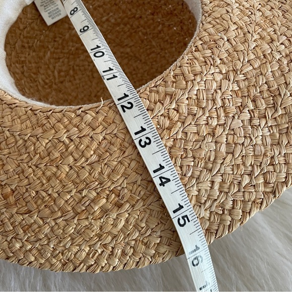 Vintage Scala Straw Woven Hat - Picture 7 of 8
